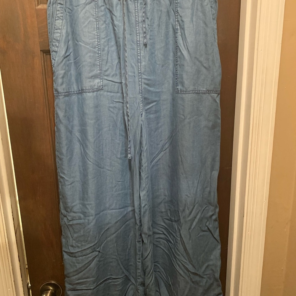 Women’s XL Thread & Supply Palooza Style Blue Pants